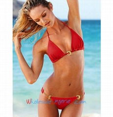 Padded Halter Swim Set BIS649