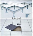 We manufacture steel access flooring system 2