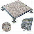 Steel Access Flooring System with PVC Finish 2