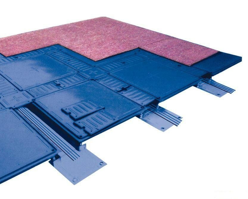  Steel Cable Management Raised Floor (low FFH type) 3