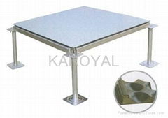 Steel Access Flooring System with PVC Finish