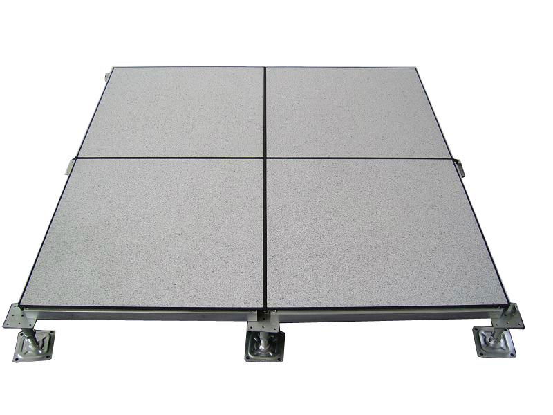 Steel Access Flooring System with PVC Finish 3
