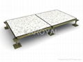We manufacture steel access flooring system 1