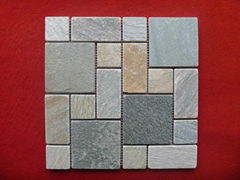 marble mosaic