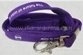 free polyester lanyards nylon lanyards