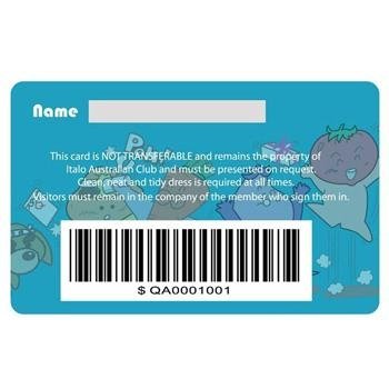full color offset printing plastic card factory plastic card online printing