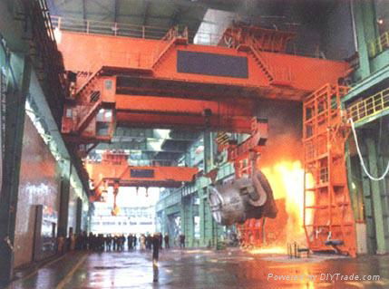 Metallurgy Crane for Steel Melting