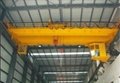 Overhead crane with double girder