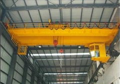 Overhead crane with double girder