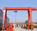 single girder gantry crane with hook