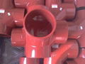 EN877 cast iron pipe fittings
