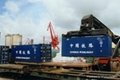 shanghai  China Railway transport to Uzbekistan 
