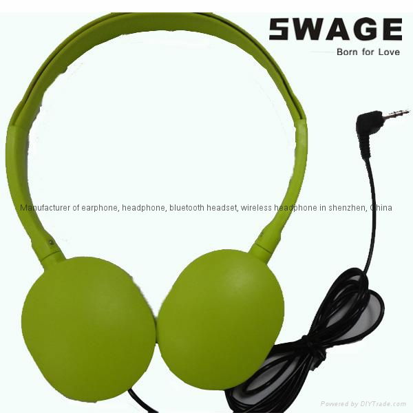 PH-868 promotion fashion headphones 2014 head phone colorful headsets