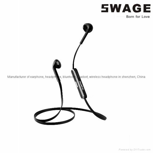 S6 Hotselling Fashion sport in-ear bluetooth headphone Wireless earphone