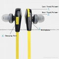 PH-T1/H2 New arrival hot selling Wireless in-ear earphone sport bluetooth earpho 3