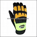 EVA Padding Anti-vibration Mechanics Glove for Heavy Duty Works 3