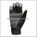 EVA Padding Anti-vibration Mechanics Glove for Heavy Duty Works 2