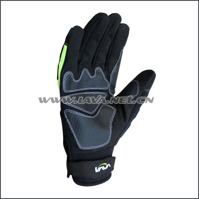 TPR Rubber Finger Protection Mechanics Gloves