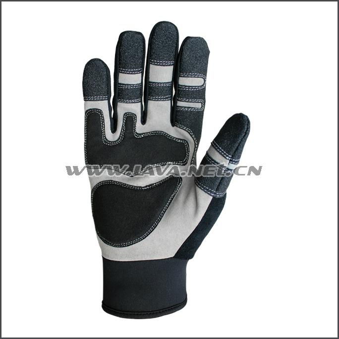 Durability Mechanic Gloves with reflective