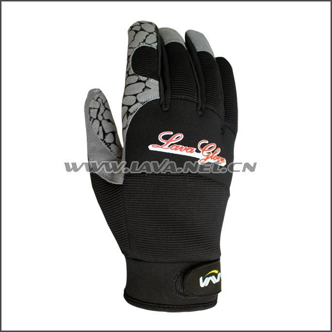 Durability Mechanic Gloves with Silicone pattern 2