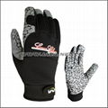 Durability Mechanic Gloves with Silicone