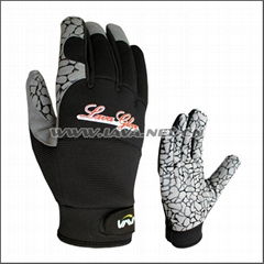 Durability Mechanic Gloves with Silicone pattern