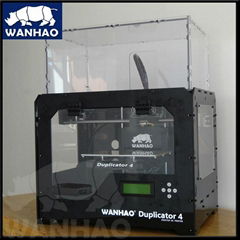3D Printer Wanhao DUPLICATOR 4 x- (2014) - Dual Extruders - Black