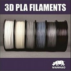 WANHAO 3d printer filament colorful filament more than 100 colors