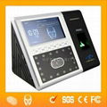 HF-FR302 Built-in Battery Weigand output Face Recogantion Time Recorder 1