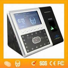 HF-FR302 Built-in Battery Weigand output Face Recogantion Time Recorder