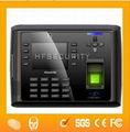 Fingerprint Reader with Surface Time Attendance(HF-IClock700) 1