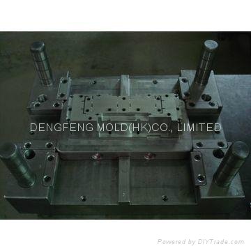 Mold and tooling design service for 4 plastic sliding part