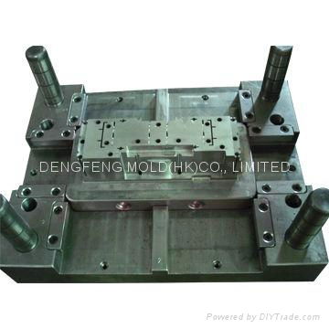 Mold and tooling design service for 4 plastic sliding part 2