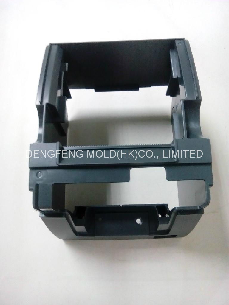 Mold and tooling design service for 4 plastic sliding part 3