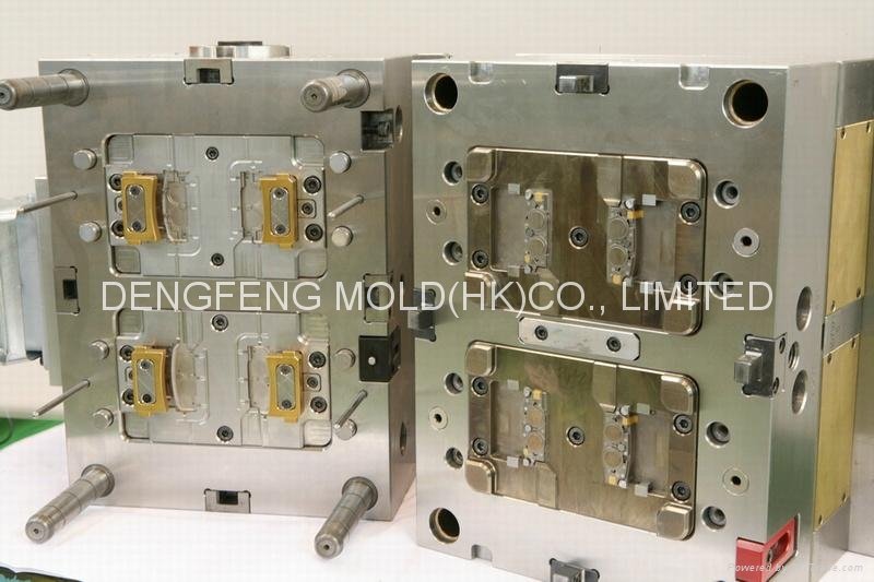 Mold and Tooling Service for Auto-coffee Machines Accessories 4