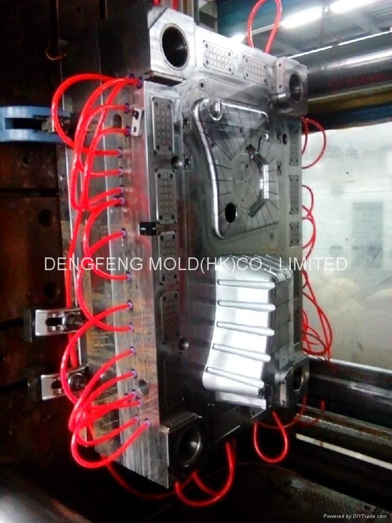 Mold and Tooling Service for Auto-coffee Machines Accessories 2
