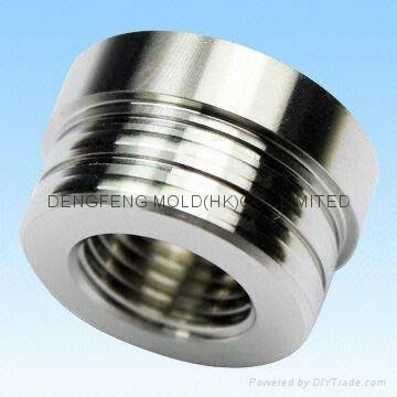 Metal Components Made Of Stainless Steel By  Precision CNC Machining 3