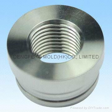 Metal Components Made Of Stainless Steel By  Precision CNC Machining