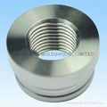 Metal Components Made Of Stainless Steel By  Precision CNC Machining 1