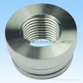 Metal Components Made Of Stainless Steel By  Precision CNC Machining