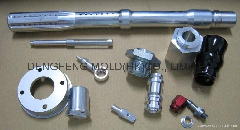 Metal Components Made Of Stainless Steel By  Precision CNC Machining 5