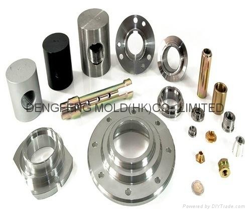 Metal Components Made Of Stainless Steel By  Precision CNC Machining 4
