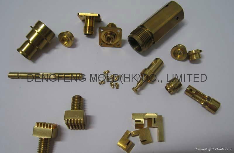 Precision CNC Machining Stainless Steel Material Electronic Parts 4