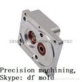 Aluminum Anodised Precision CNC Machining Parts 2