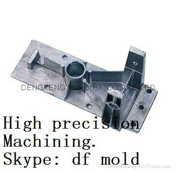 Aluminum Anodised Precision CNC Machining Parts 3