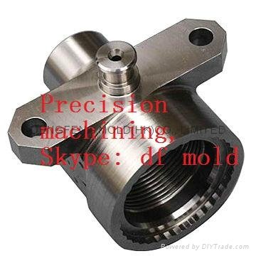 High Precision Stainless Steel Parts Machining Parts 2