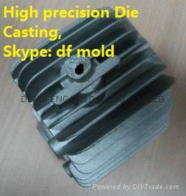 Precision Aluminium Casting Parts-Machining Parts  2