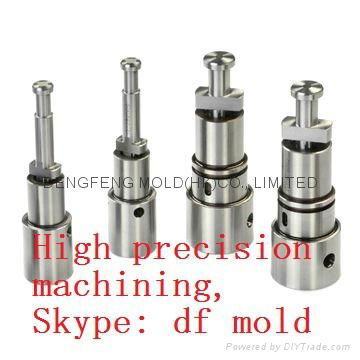 CNC Precision Machining Parts for Oil Pump Machinine 2