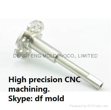 CNC Precision Machining Parts for Oil Pump Machinine 4