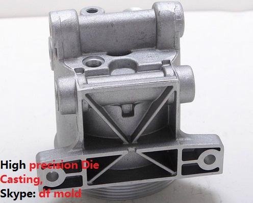 Metal Precision Casting mold -Alu Die Casting and Machined Parts 4
